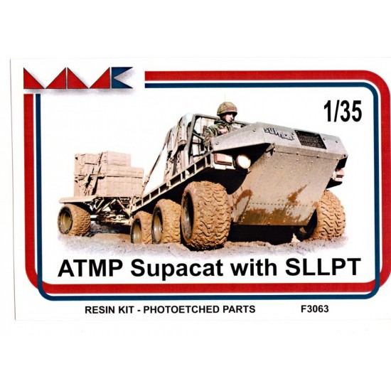 1/35 ATMP Supacat with SLLPT Trailer