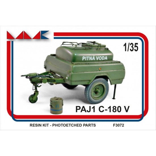 1/35 PAJ C-180 V Resin Kit