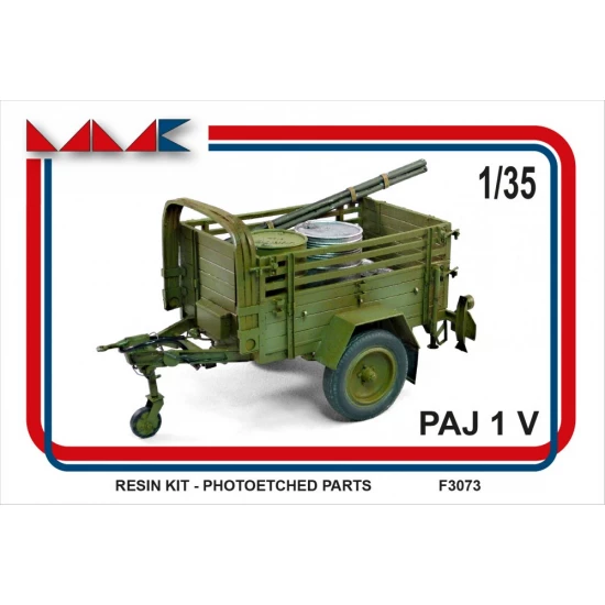 1/35 PAJ 1 V Resin Kit