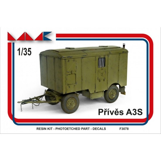 1/35 Prives A3S Box Trailer