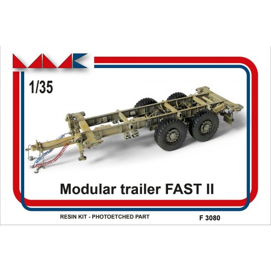 1/35 Tatra Fast-II Trailer