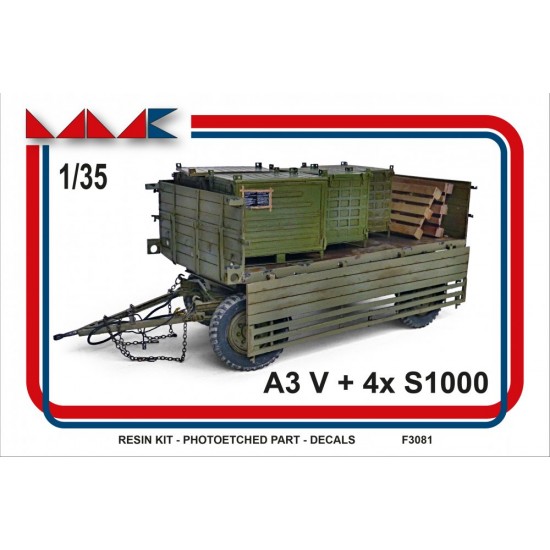 1/35 Vlek A3V & Cargo 4x S1000