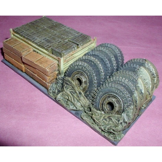 1/35 Cargo w/Wheels