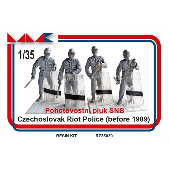1/35 Czechoslovak Riot Police (before 1989)
