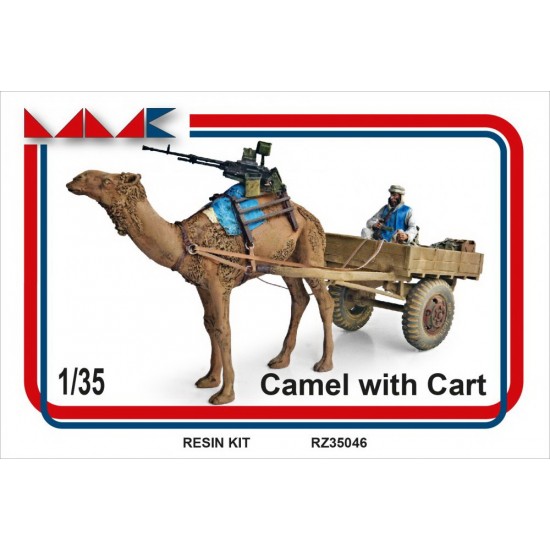 1/35 Camel with Cart