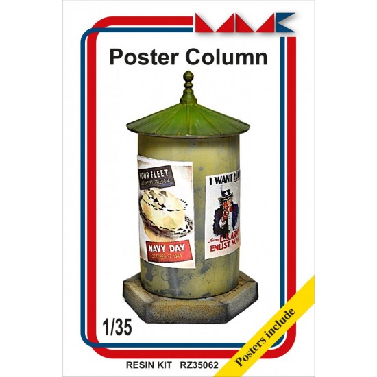 1/35 Poster Column
