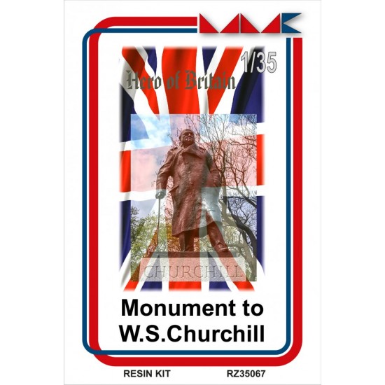 1/35 Monument to W.S. Churchill