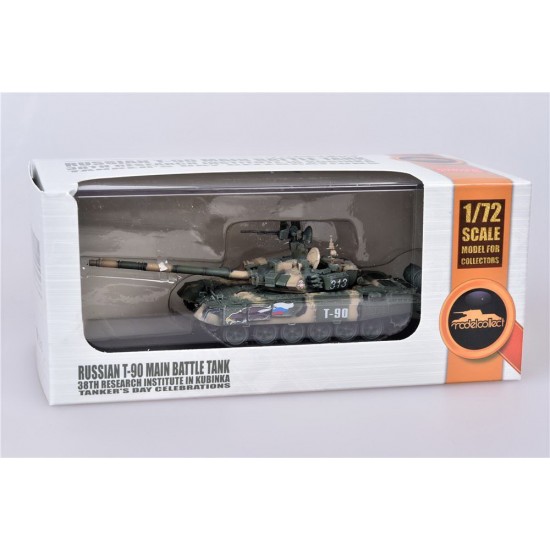 1/72 Russian T-90 Tank 38th Research Institute In Kubinka Tanker's Day Celebrations