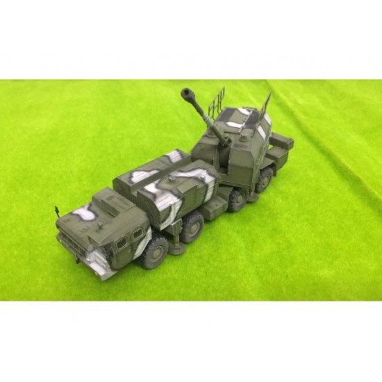 1/72 Russian A222 130mm Coastal Defense Gun Bereg