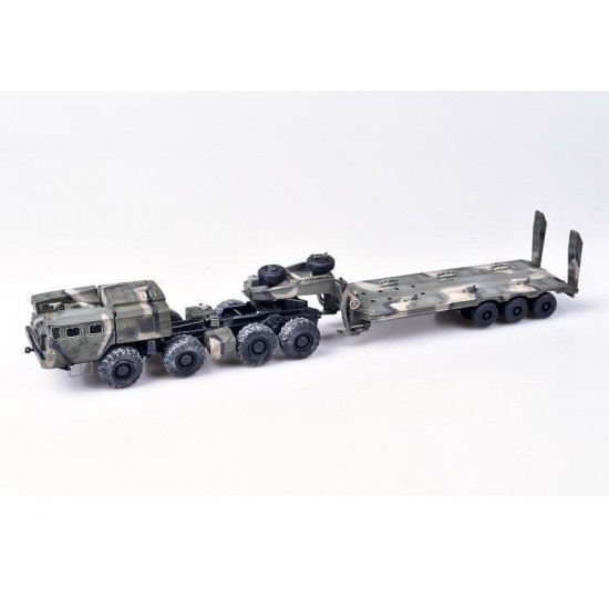 1/72 Soviet/Russian MAZ-7410 with ChMZAP-9990 Semi Trailer w/Camouflage