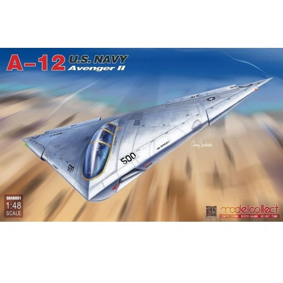 1/48 US Navy McDonnell Douglas A-12 Avenger II