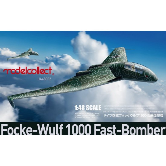 1/48 WWII Luftwaffe Secret Project Focke-Wulf 0310239-10 Fast Bomber
