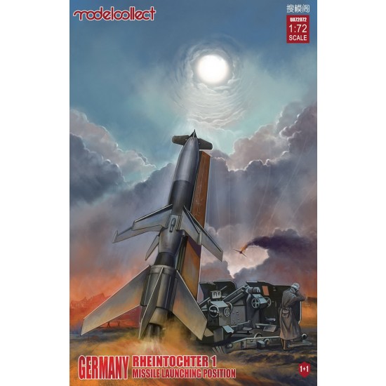 1/72 German Rheintochter 1 Missile Launching Position 1+1