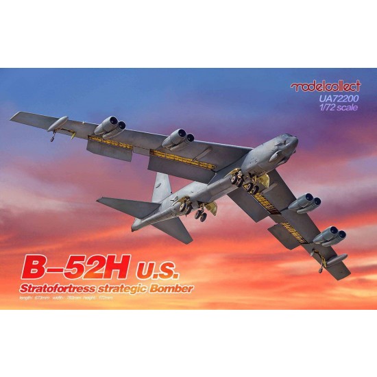 1/72 US B-52H Stratofortress Strategic Bomber