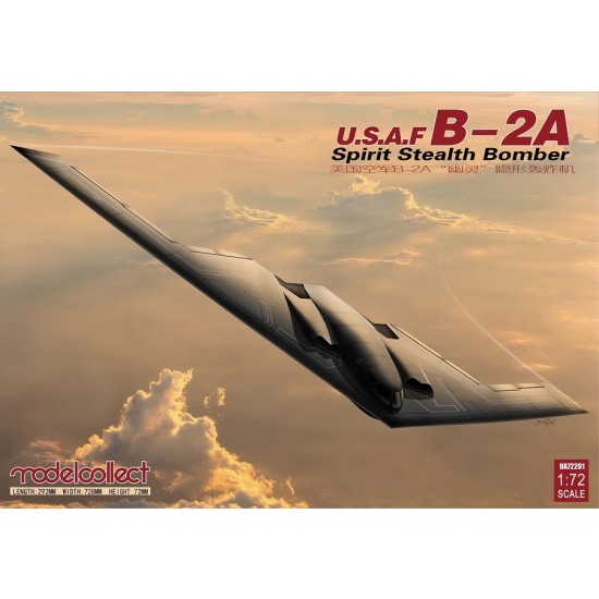 1/72 USAF B-2A Spirit Stealth Bomber