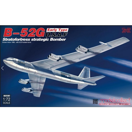1/72 USAF B-52G (early) Stratofortress Strategic Bomber [Limited Edition]