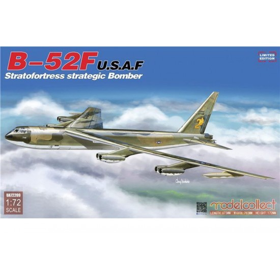 1/72 USAF Boeing B-52F Stratofortress Strategic Bomber