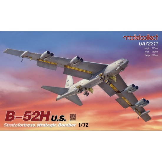 1/72 US Boeing B-52H Stratofortress Strategic Bomber