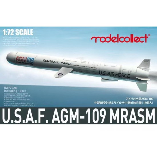 1/72 US AGM-109 ACM Missile Set (18pcs)