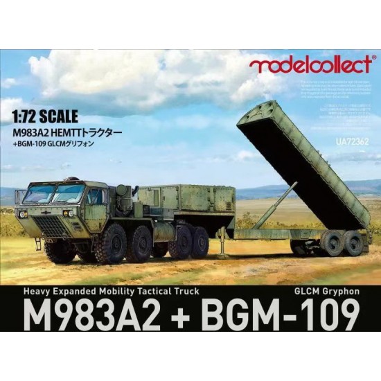 1/72 M983A2 + BGM-109 Heavy Expanded Mobility Tactical Trucks