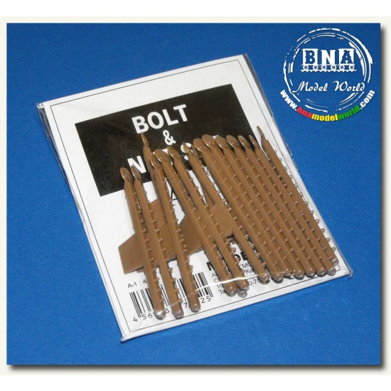 1/35 Bolt & Nut Head Set (15 Sprues)