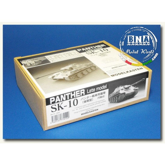 Workable Track Set for 1/35 Panther Late Production