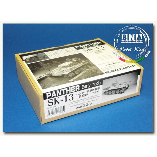 Workable Track Set for 1/35 Panther Early Production
