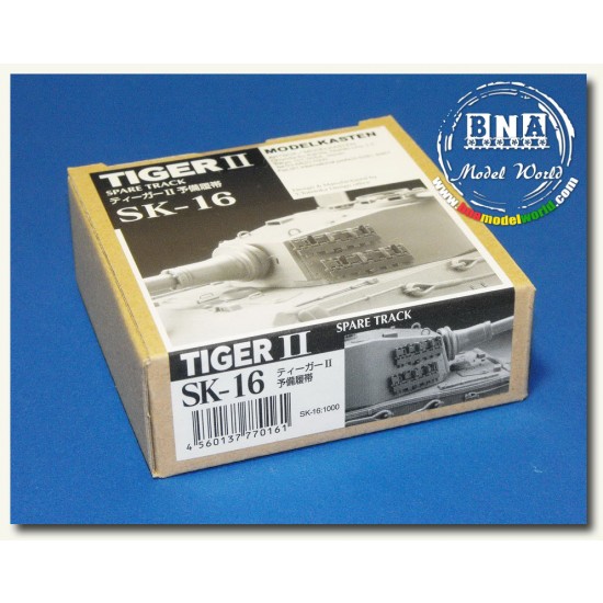 Spare Track for 1/35 Tiger II 