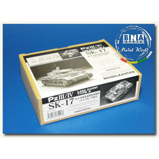 Workable Track Set for 1/35 Panzer III/IV Late Model Type A
