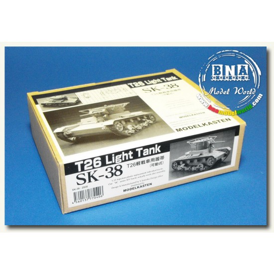 Workable Track Set for 1/35 Soviet T-26 Light Tank