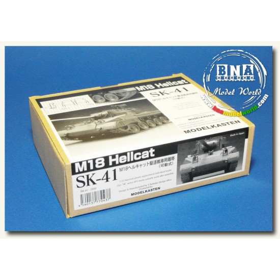 Workable Track Set for 1/35 GMC M18 Hellcat