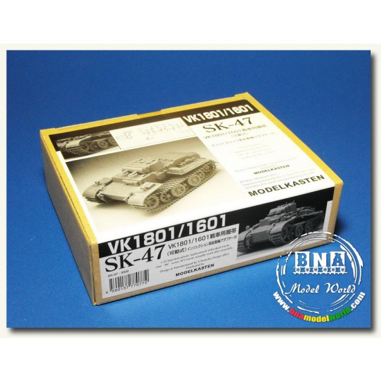 Workable Track Set for 1/35 VK 1801/1601