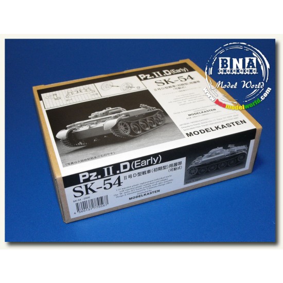 Workable Track Set for 1/35 Panzer II Ausf. D [Early]