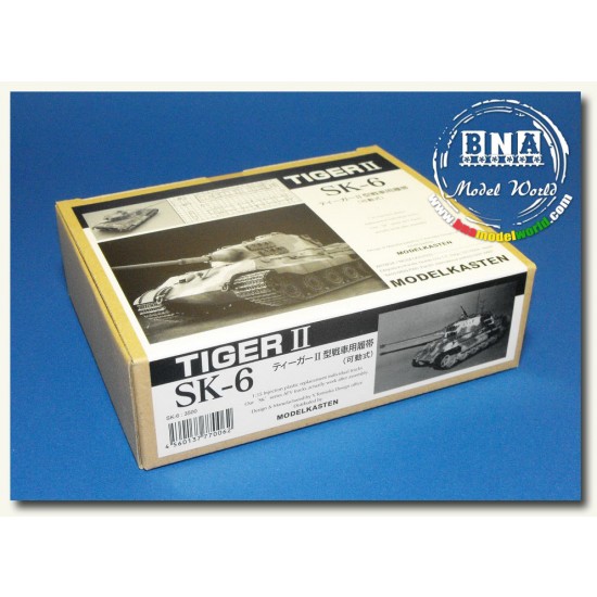 1/35 Tiger II (King Tiger) Workable Track Set