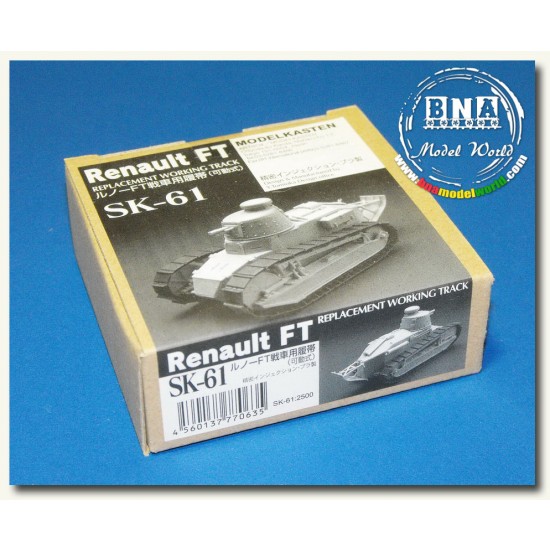 Workable Track Set for 1/35 Renault FT