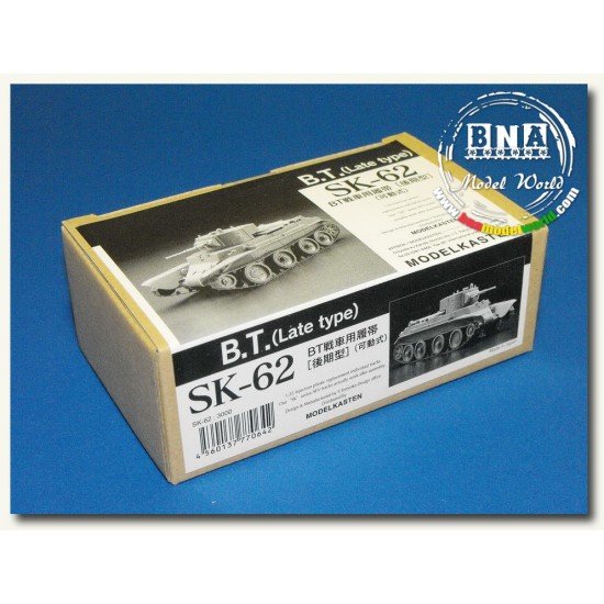 Workable Track Set for 1/35 Russian BT Tanks (Late Type)