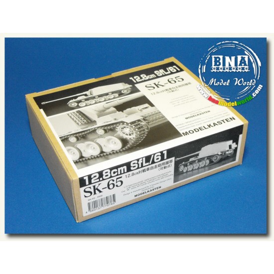 Workable Track Set for 1/35 German 12.8cm Selbstfahrlafette L/61