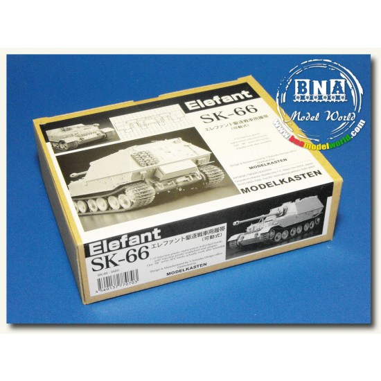 Workable Track Set for 1/35 German Elefant