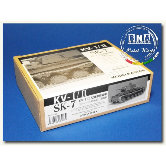 1/35 Soviet KV-1/KV-2 Workable Track Set