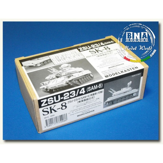 Workable Track Set for 1/35 ZSU-23/4 (SAM-6) Shilka