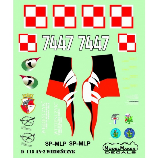 1/48 An-2 Wiedenczyk (decal)