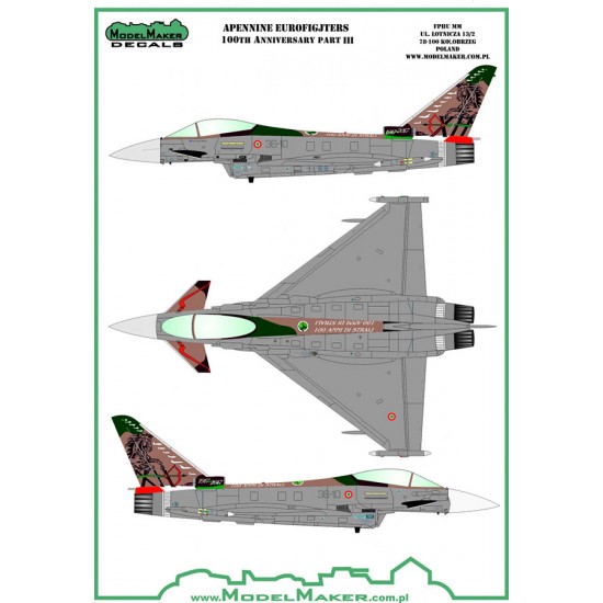 1/48 Apennine Eurofighters part 3 (decal)