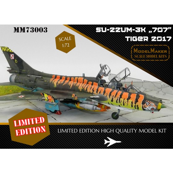 1/72 Su-22UM-3K 707 Polish Tiger 2017 [LIMITED EDITION]