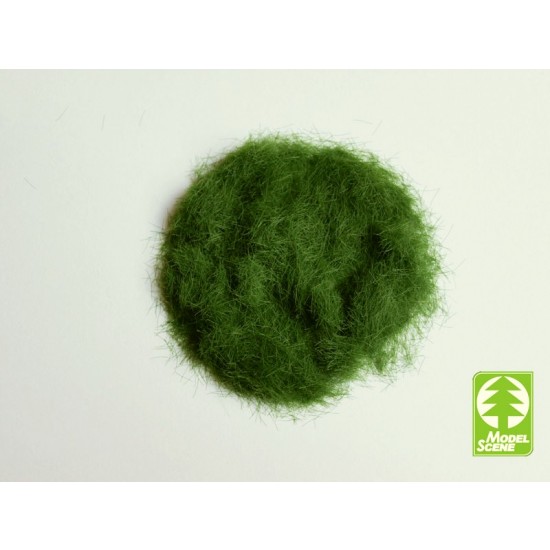 Grass Flock - Green (Length: 4.5 mm, 50g)