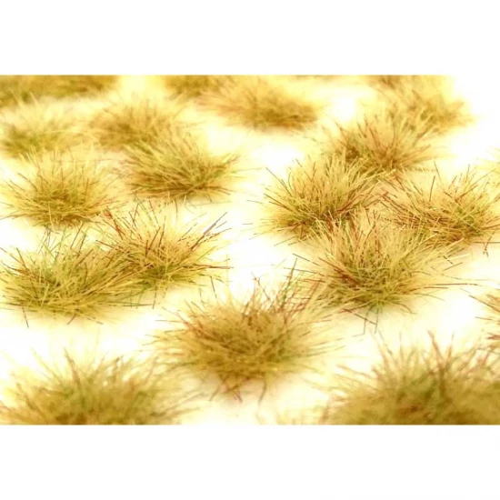Turfs and Grass Strips (MINIPACKS) -  Small Tufts #Beige