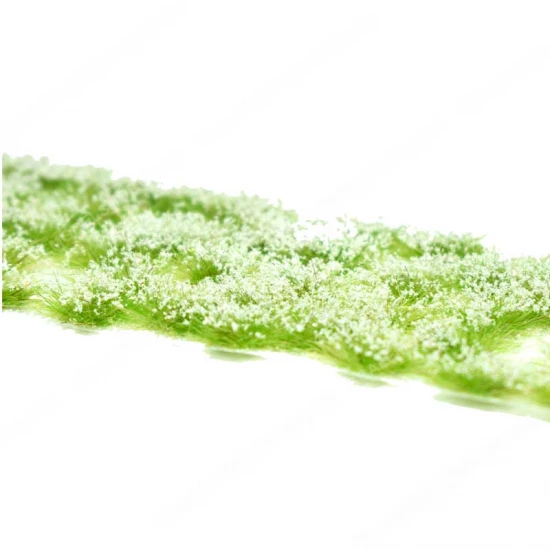 Turfs and Grass Strips (MINIPACKS) -  Blossoms Tufts #White