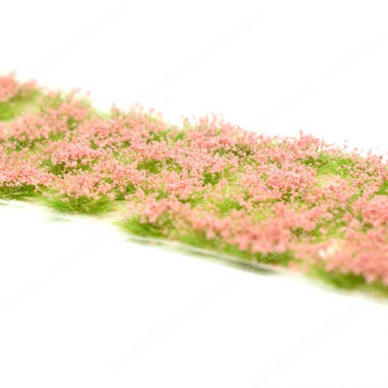 Turfs and Grass Strips (MINIPACKS) -  Blossoms Tufts #Pink