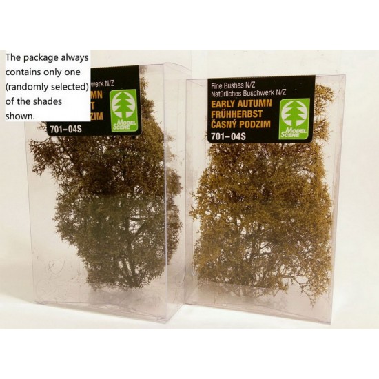 Minipack Natur Fine Bushes - Early Autumn