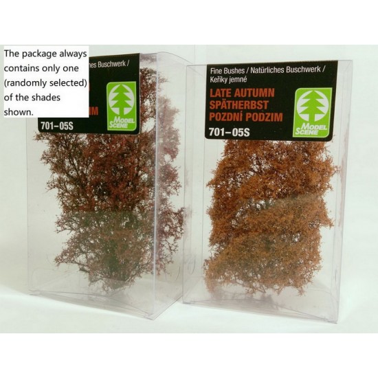 Minipack Natur Fine Bushes - Late Autumn