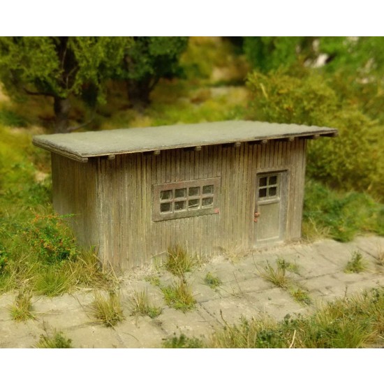 Model Scene N Scale Storage For Materials | BNA Model World